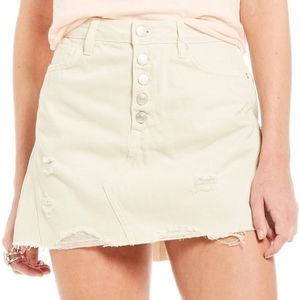 New FREE PEOPLE Mini Skirt